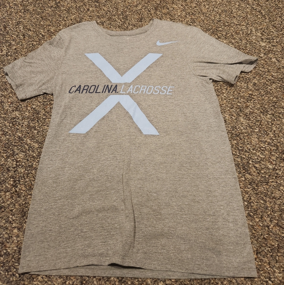 Nike Carolina LaCrosse tshirt